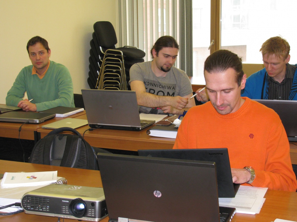 Завершилась первая в 2014 году весенняя программа обучения в Genesys University Moscow 