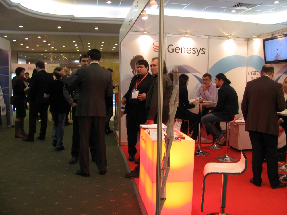 Технологии Genesys были представлены на Call Center World Forum 2014 единым фронтом производителя и интегратора
