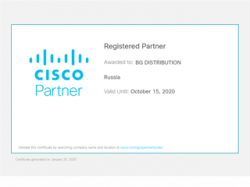 Сертификаты Cisco